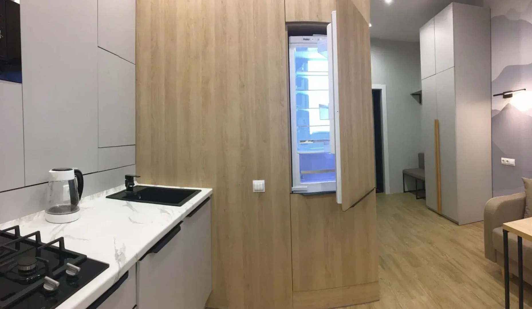 Апартаменты с видом на горы (52)