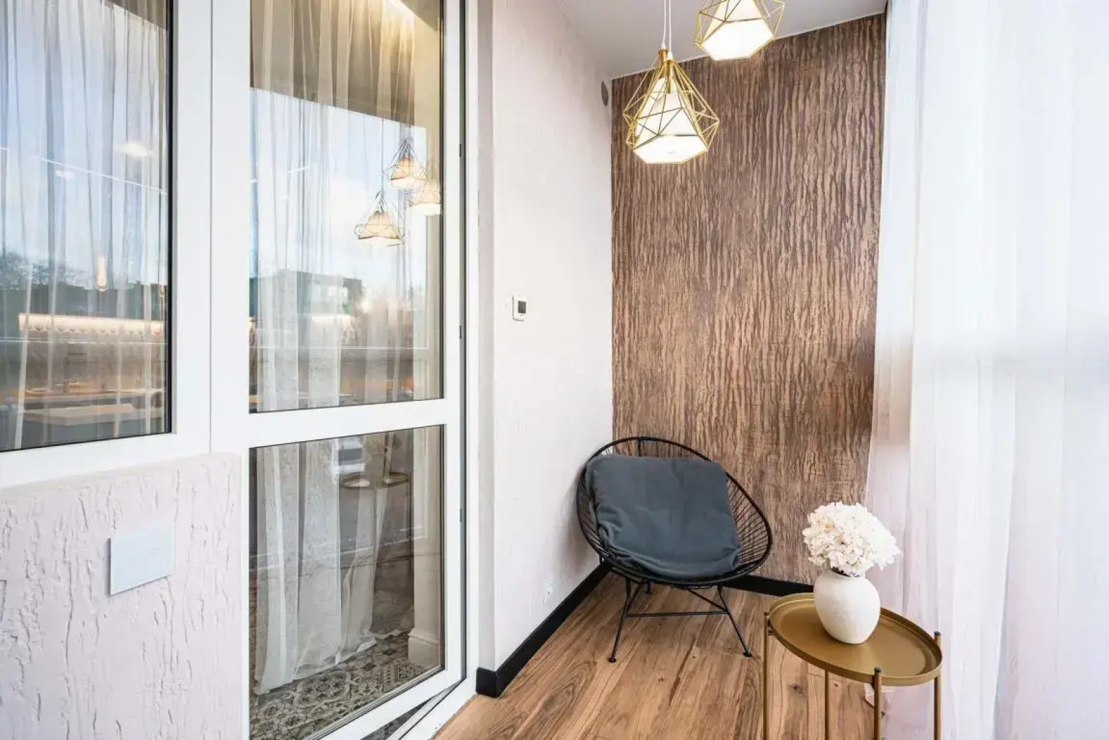 Апартаменты Crown39 - Strela - 2к №106: 71 м2, 2 этаж из 13