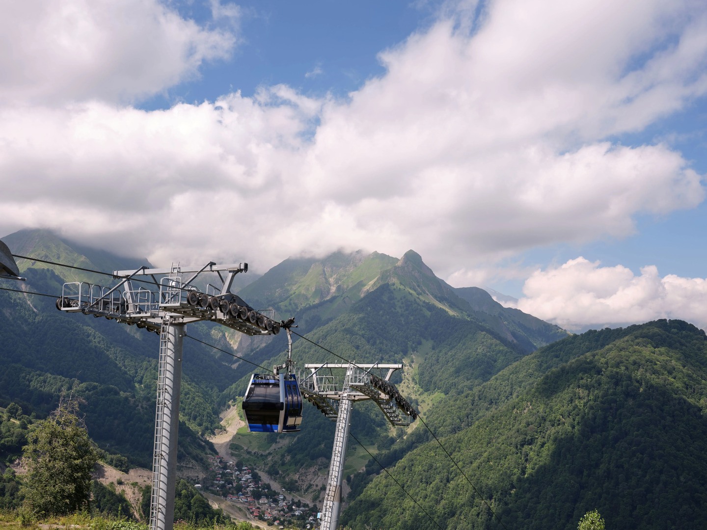 Отель Qafqaz Tufandag Mountain Resort