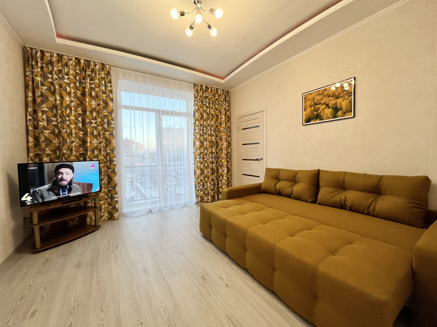 Апартаменты  Двухкомнатные в самом центре