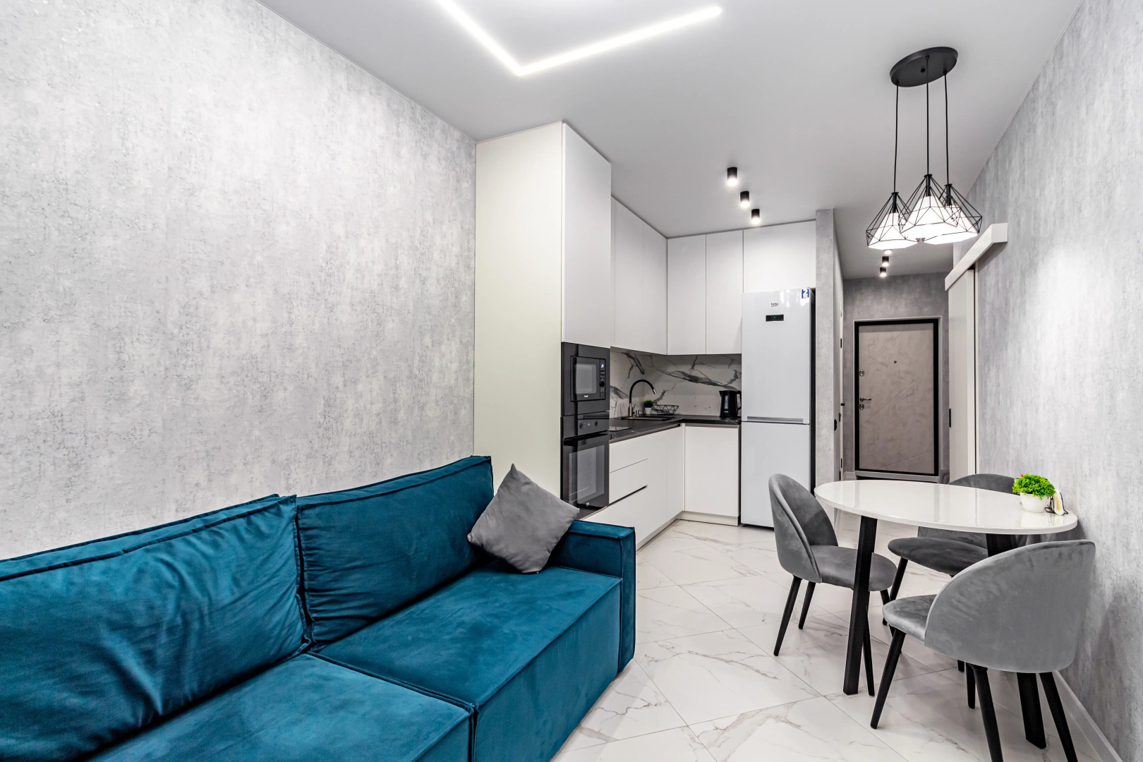 Квартира Новая уютная Евродвушка Недалеко от Центра в Новом ЖК Minsk World