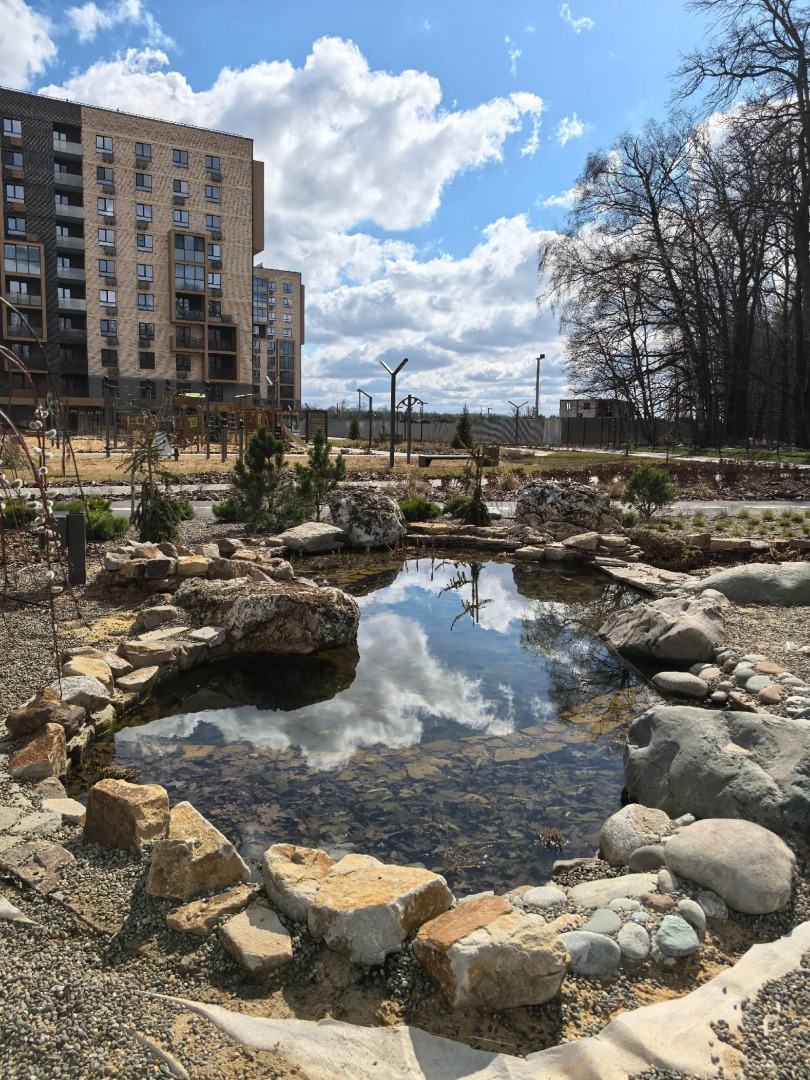 Квартира рядом с Градом и М4 в Финском квартале