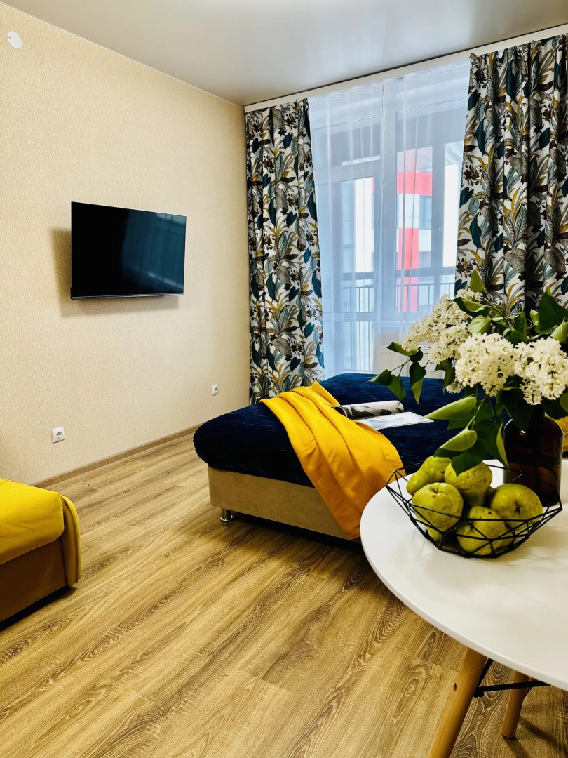 Апартаменты Стильная студия в ЖК Atrium Park