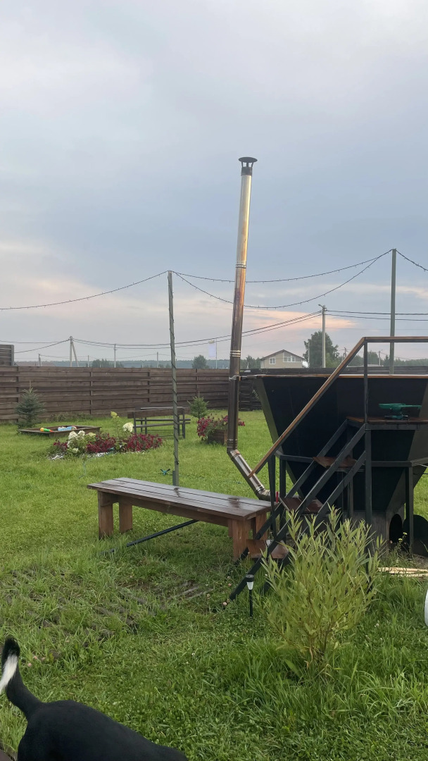 Частный дом Уютный деревянный с баней