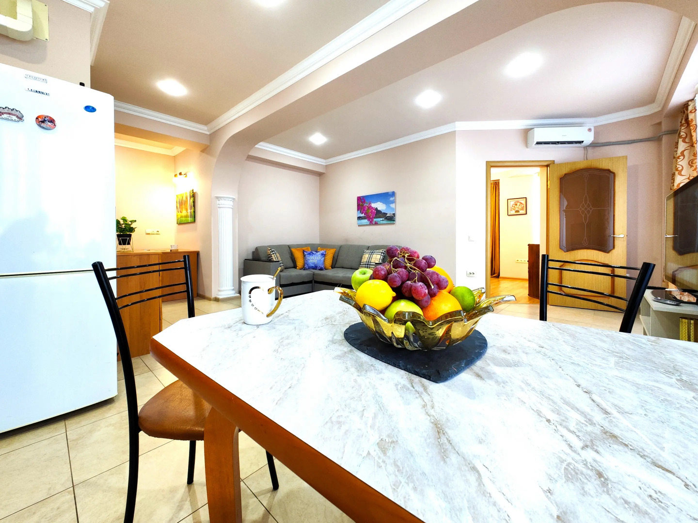 Квартира Райдас на 295 Стрелковой Дивизии 17 с видом на Бештау