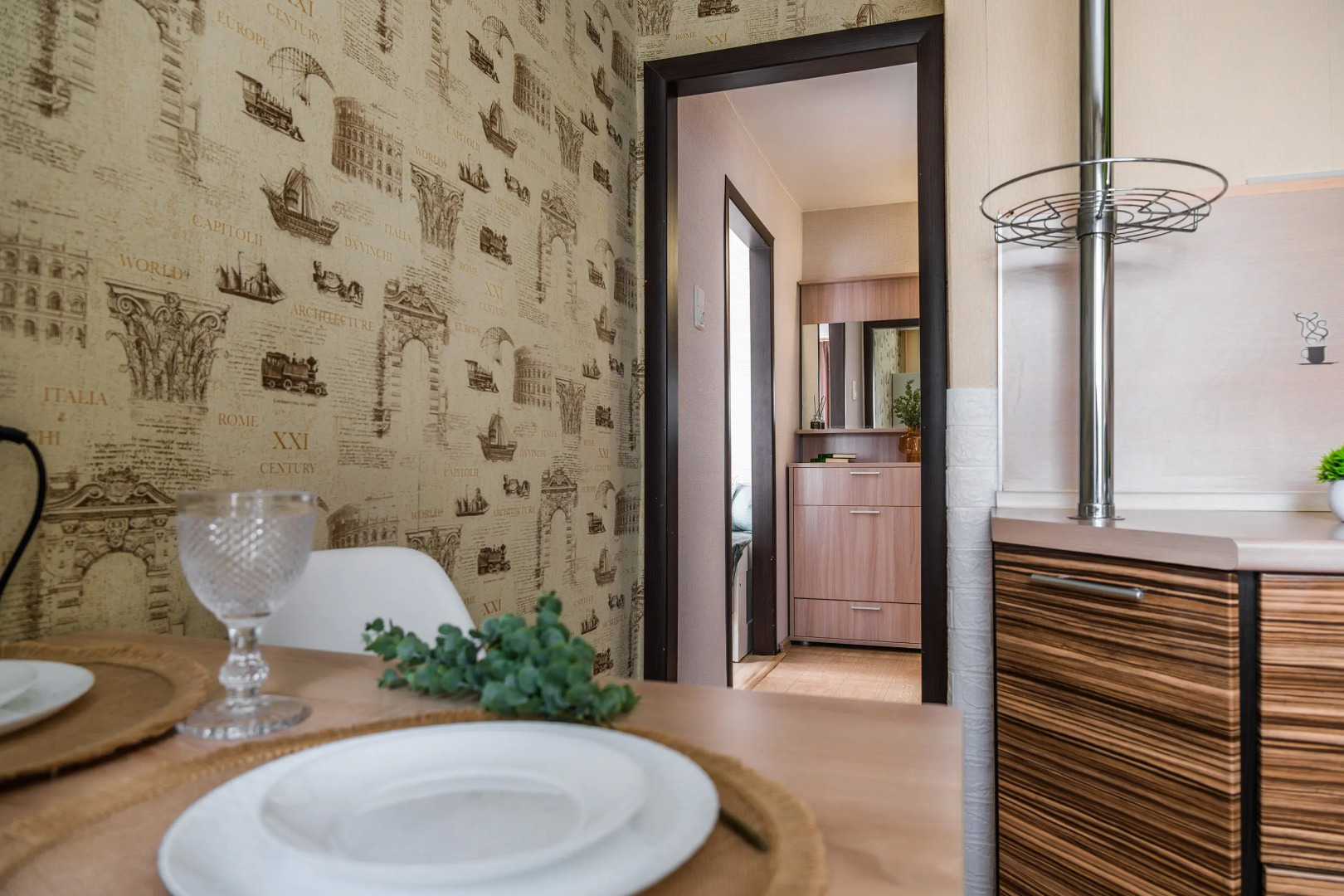 Апартаменты Однокомнатные по Улице Чайковского 19