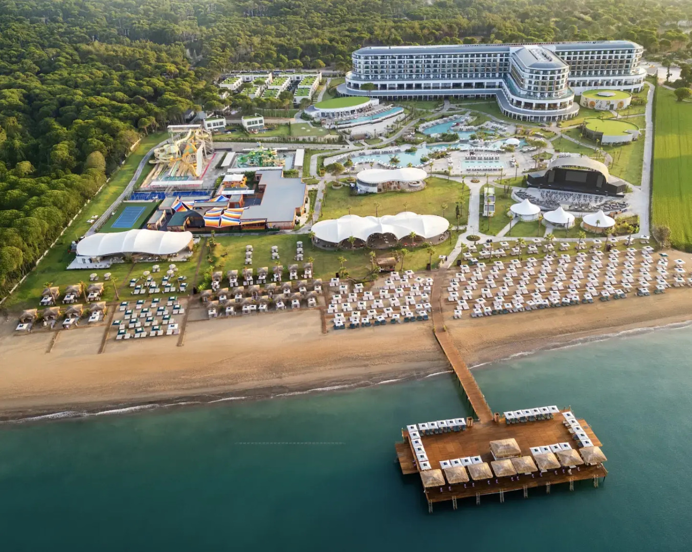 Отель Ethno Belek - Ultra All Inclusive