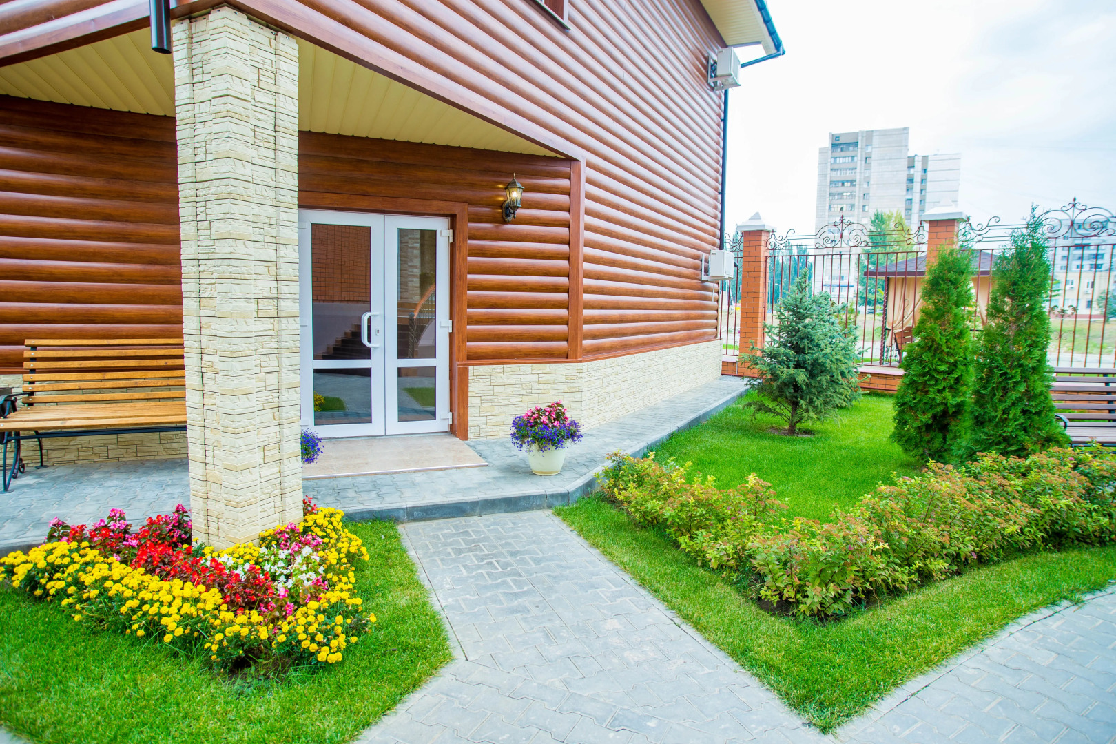 Отель Заречный