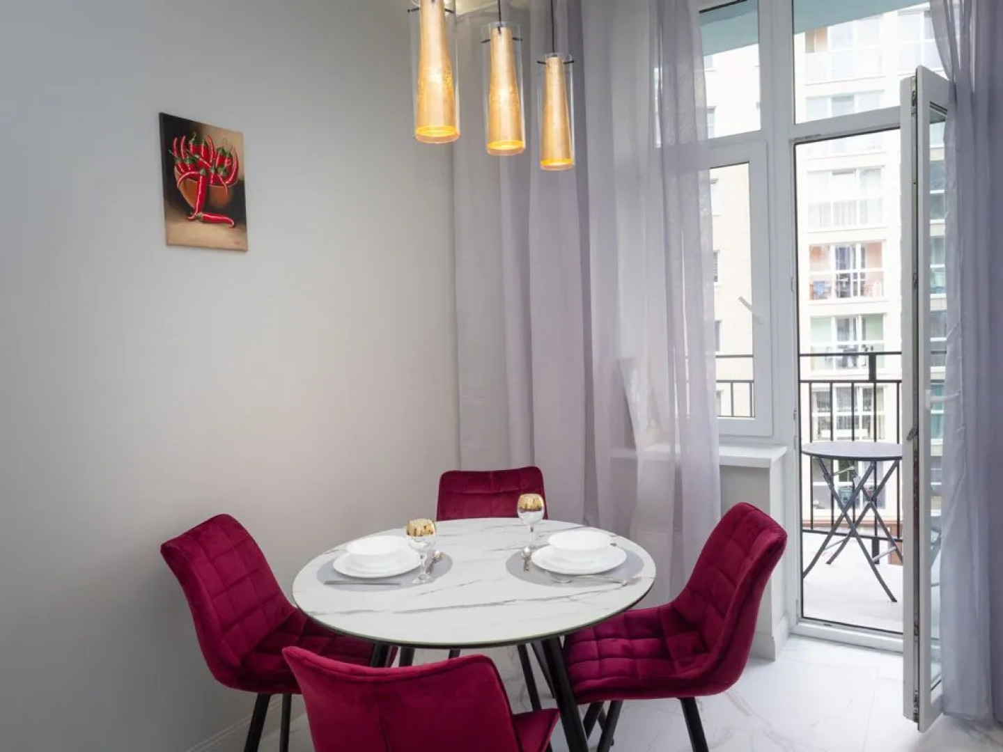 Апартаменты Стрелецкая Red