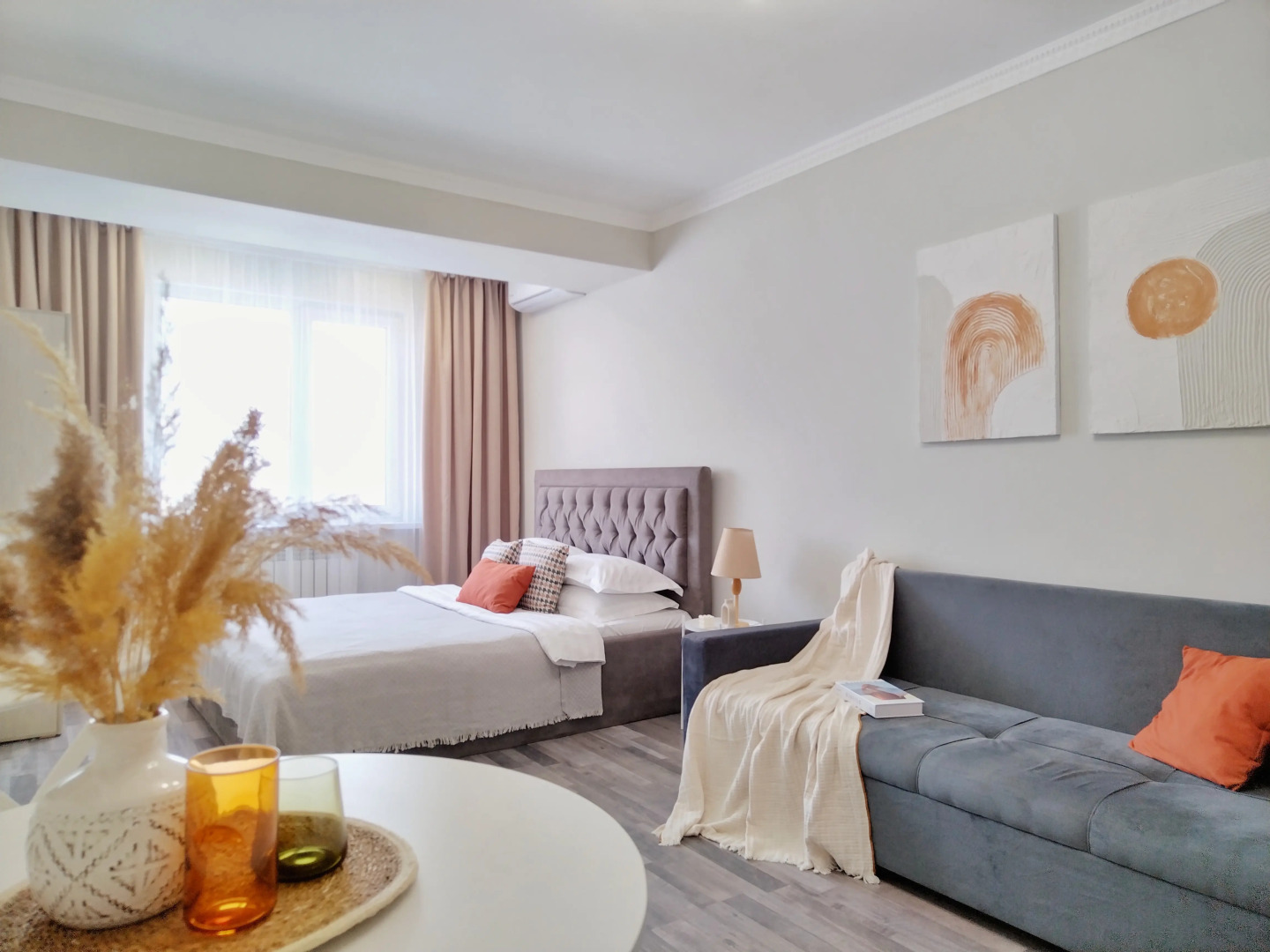 Апартаменты КОЛОС с видом на горы