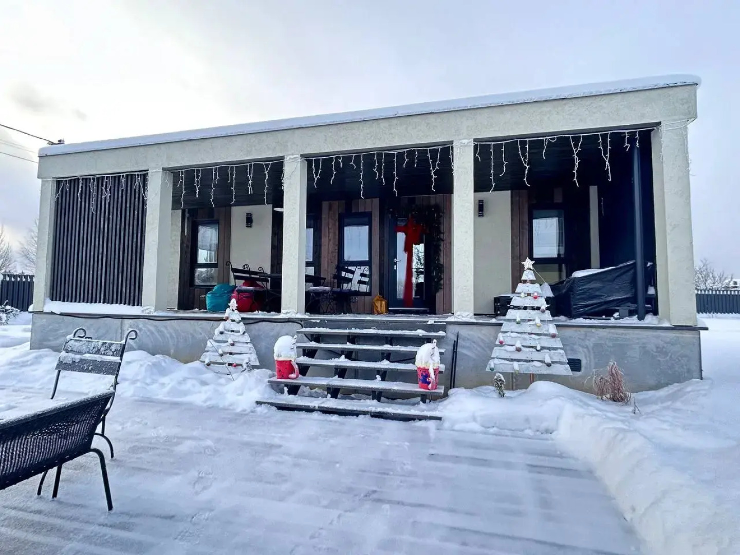 Частный дом Кубики Акцент