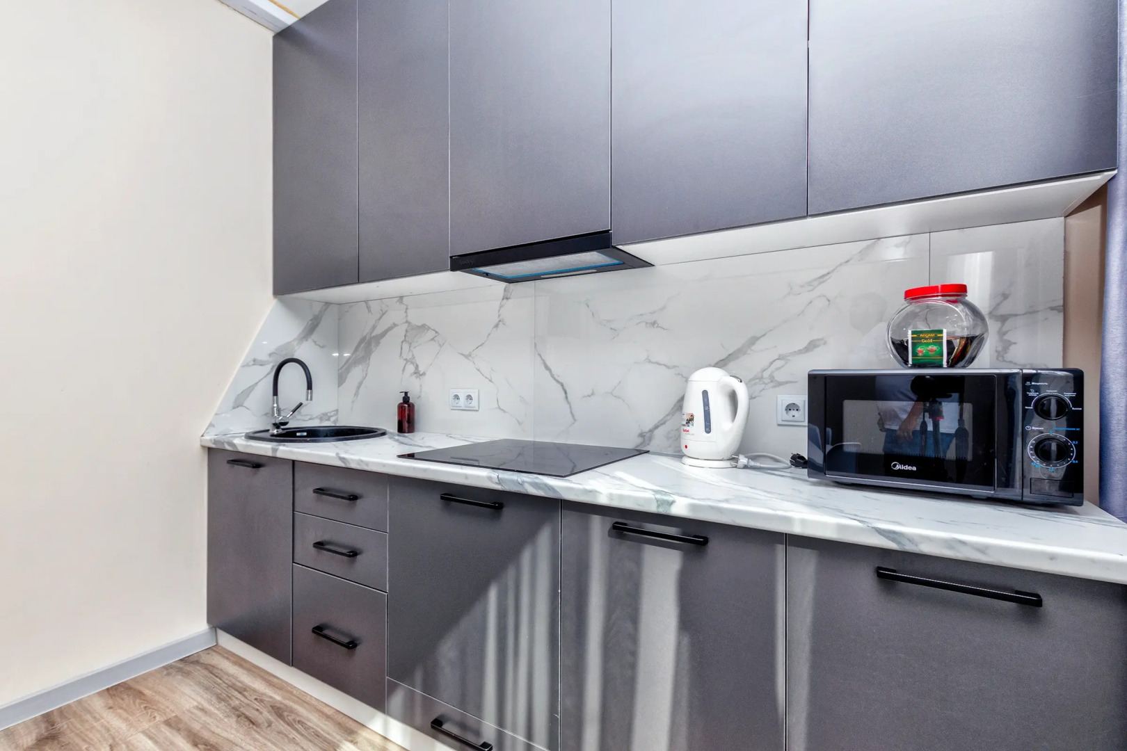 Квартира 1-комнатная в центре Астаны