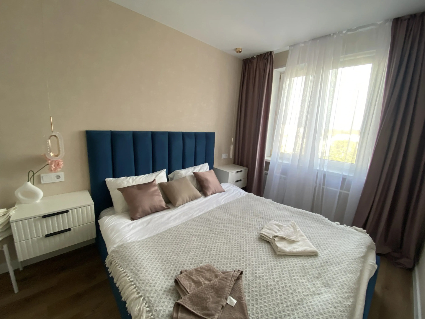 Апартаменты с видом на Старый город