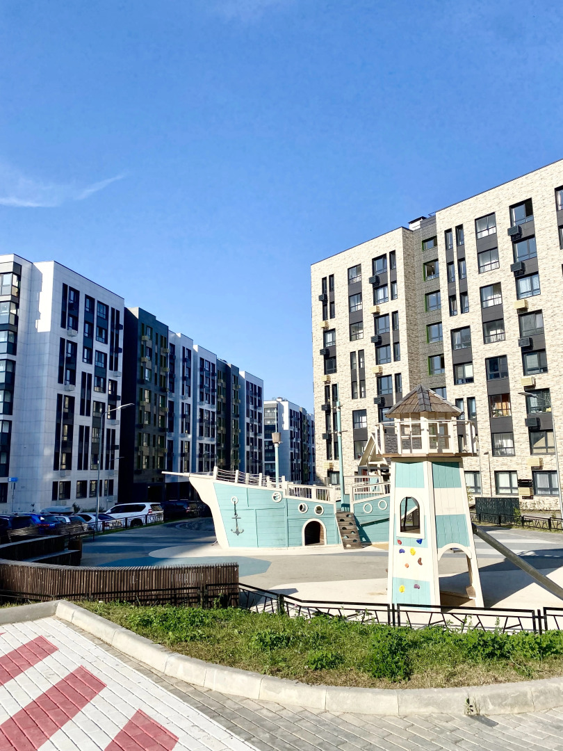 Апартаменты на 4х гостей с балконом вблизи аэропорта Шереметьево