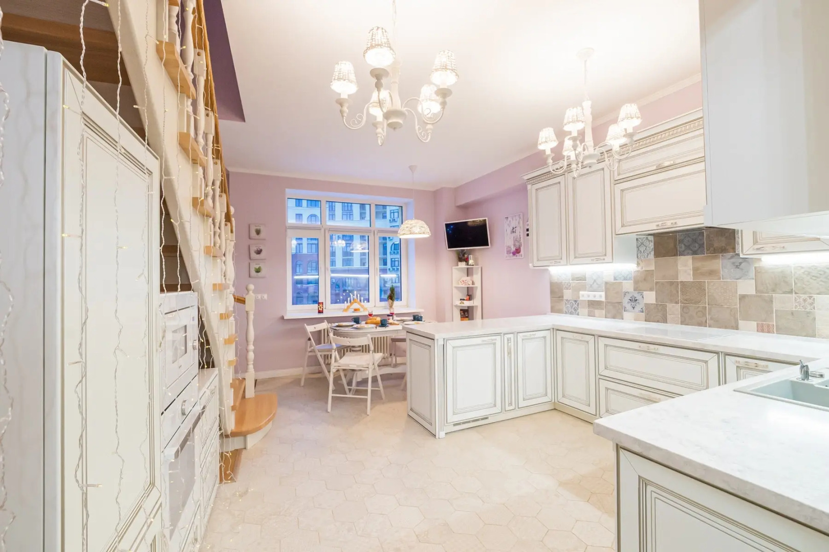 Vero Apartments - В стиле Provence, 100 метров, 2 этажа