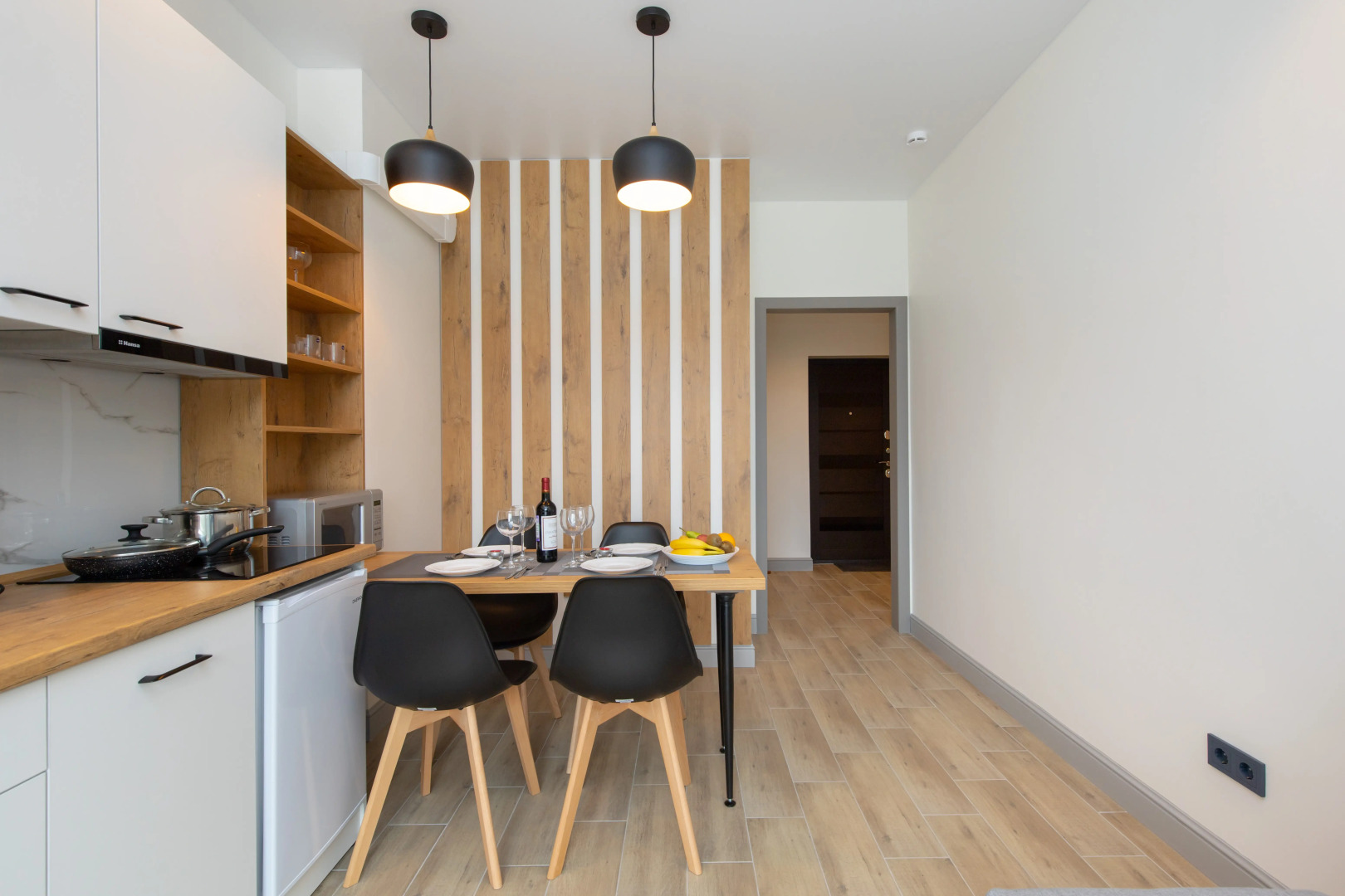 Апартаменты Балтик Апарт Терраса с видом на море