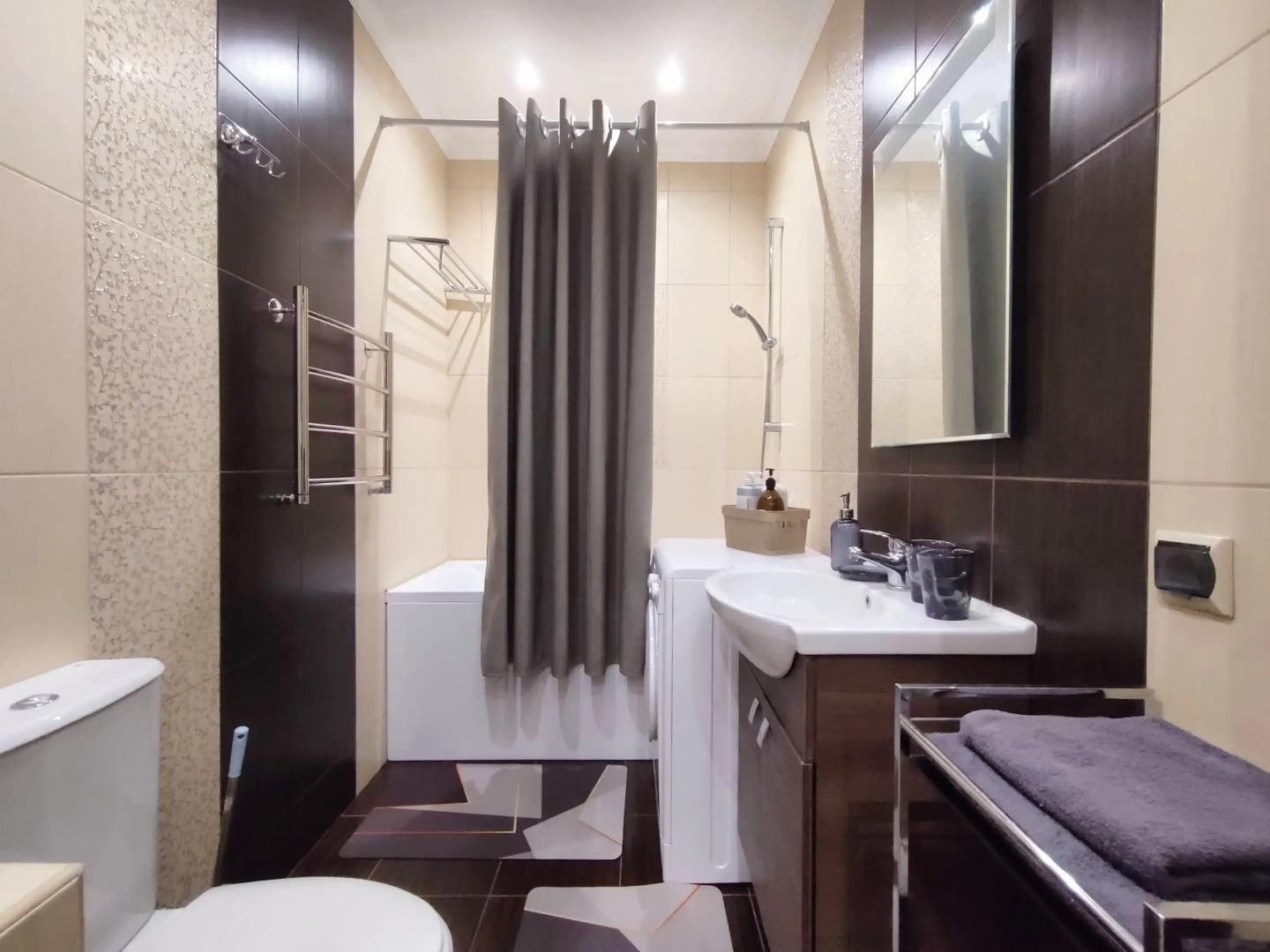 Квартира рядом с Парком и Морем