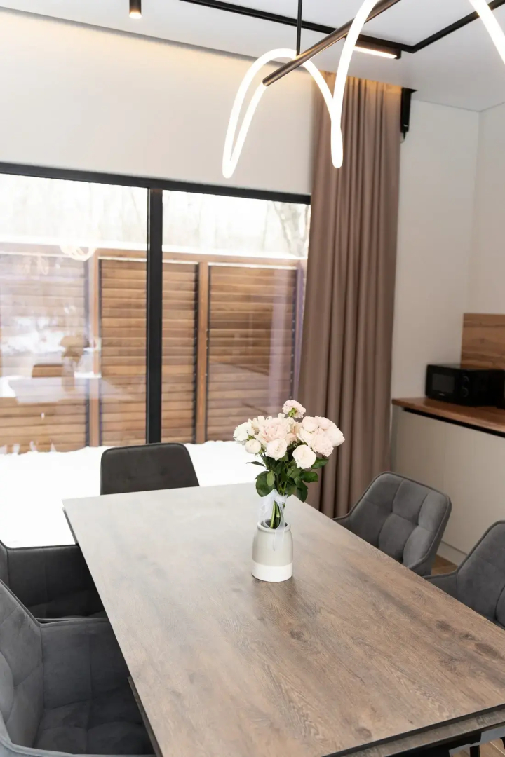 Частный дом Коттедж Лес