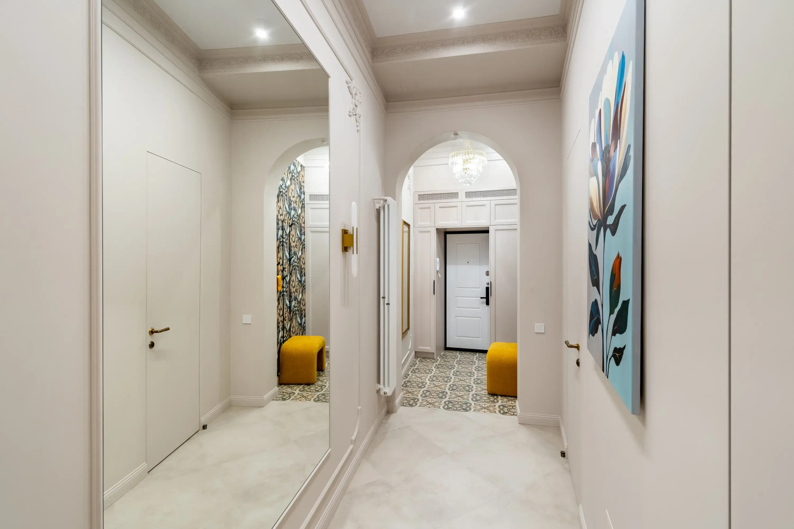 Апартаменты Дизайнерские 3х комнатные с камином Buyartapartments