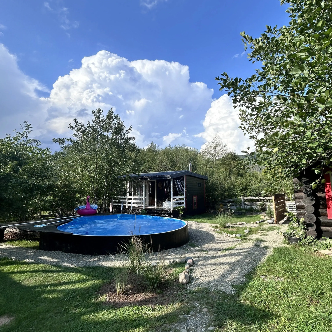 Частный Дом Баня с Собственной Террасой