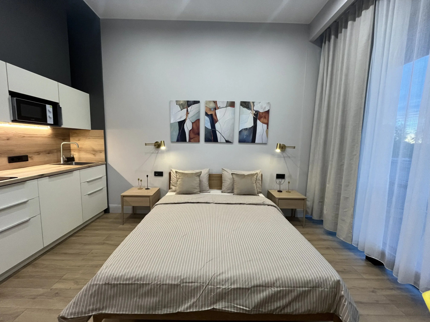 Апартаменты в Артстудио M103