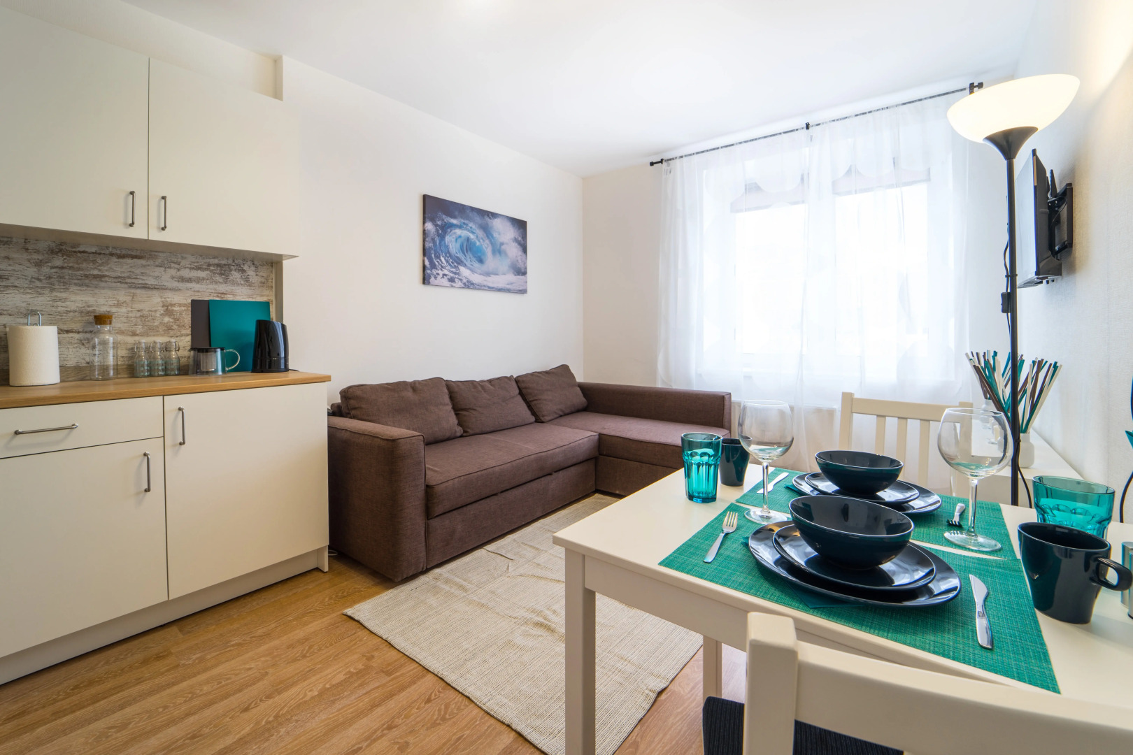 Апартаменты в поселке Песочный у центра им. Петрова