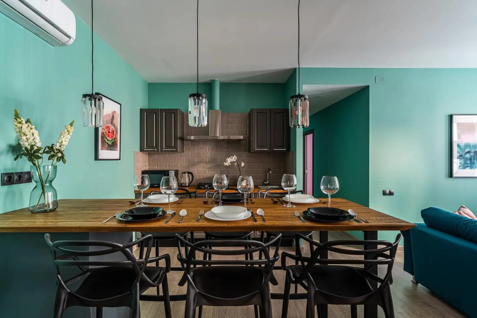 Апартаменты LetYourFlat Tropicana