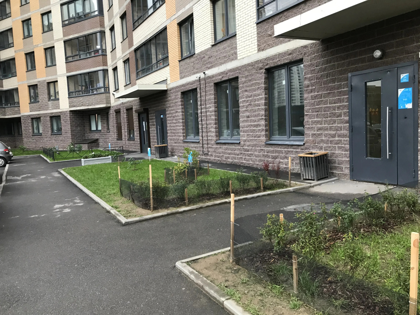 Апартаменты у Парка Оккервиль