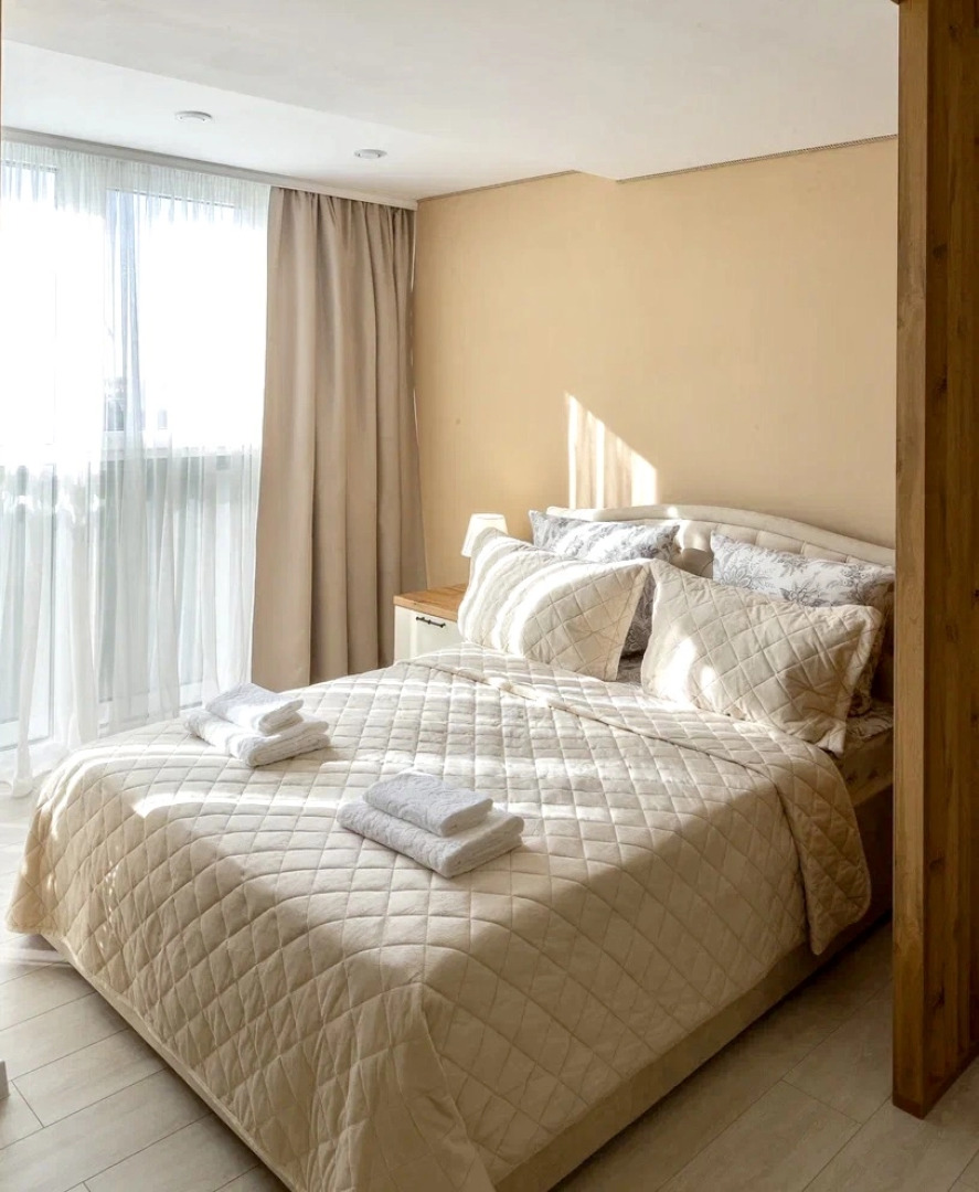 Апартаменты FSF Уникальный Дизайн Четыре Сезона