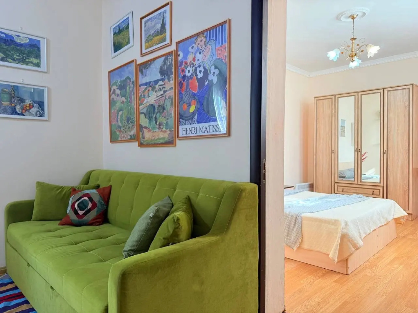 Частный Дом Уютный Домик в Центре