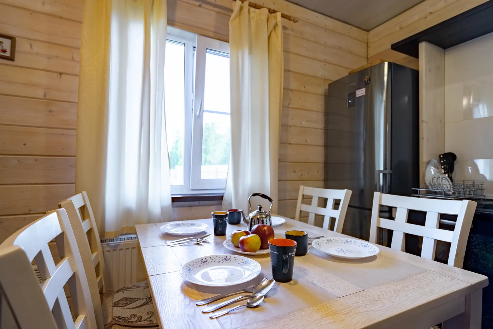 Частный дом с камином Речная Заимка