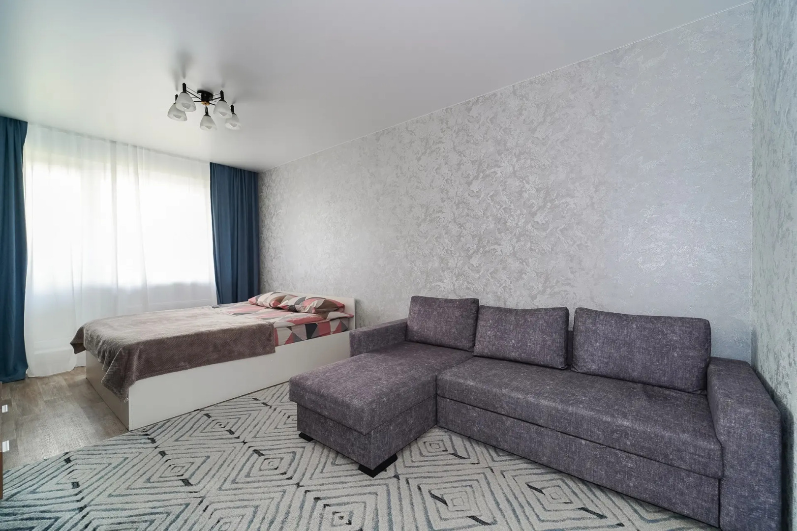 Апартаменты Современная квартира пешком ЖД