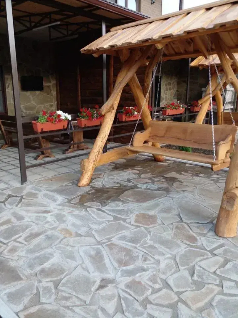 Частный дом с баней, бассейном и мангалом