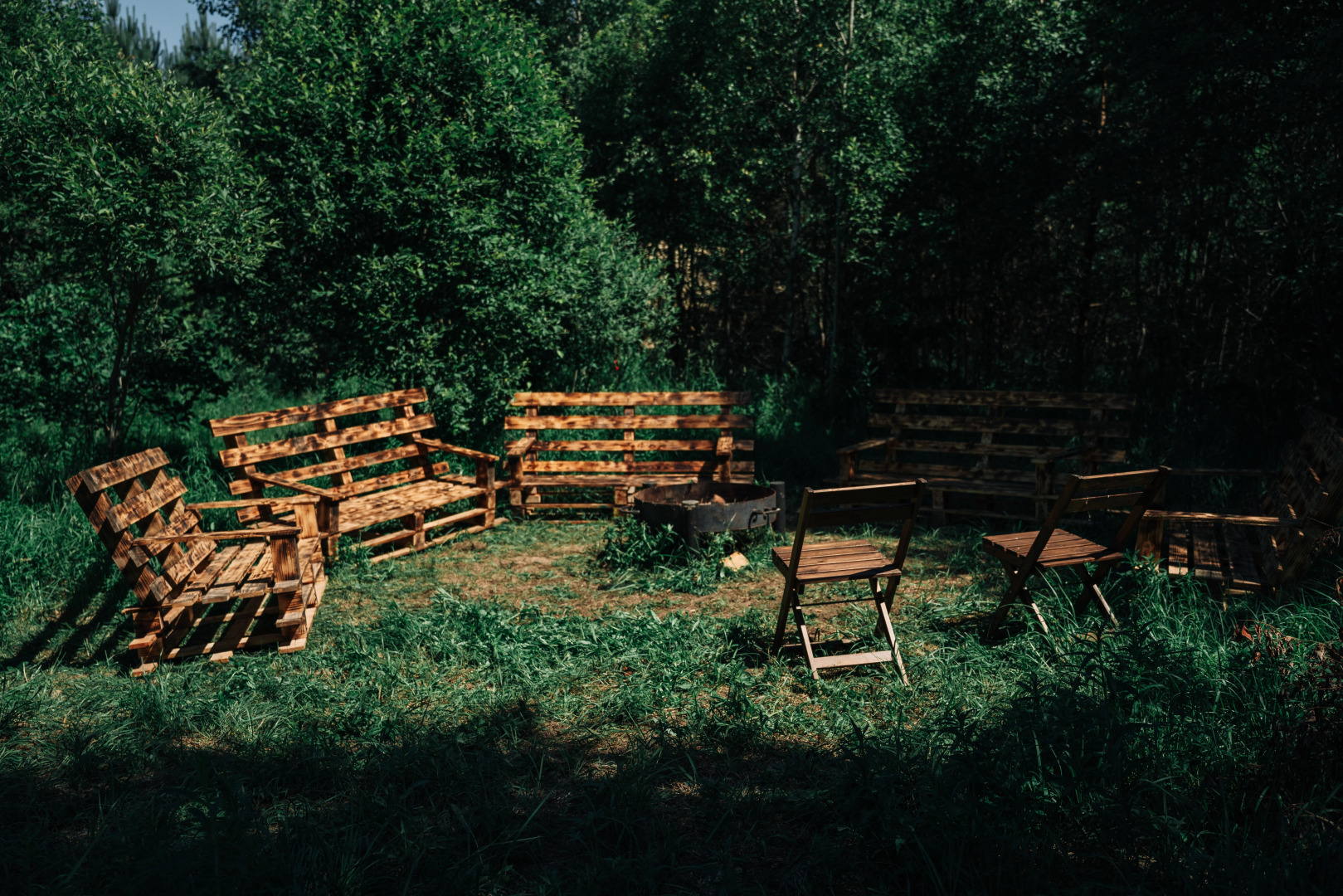 Глэмпинг ЖИЗНЬ - УГРА!