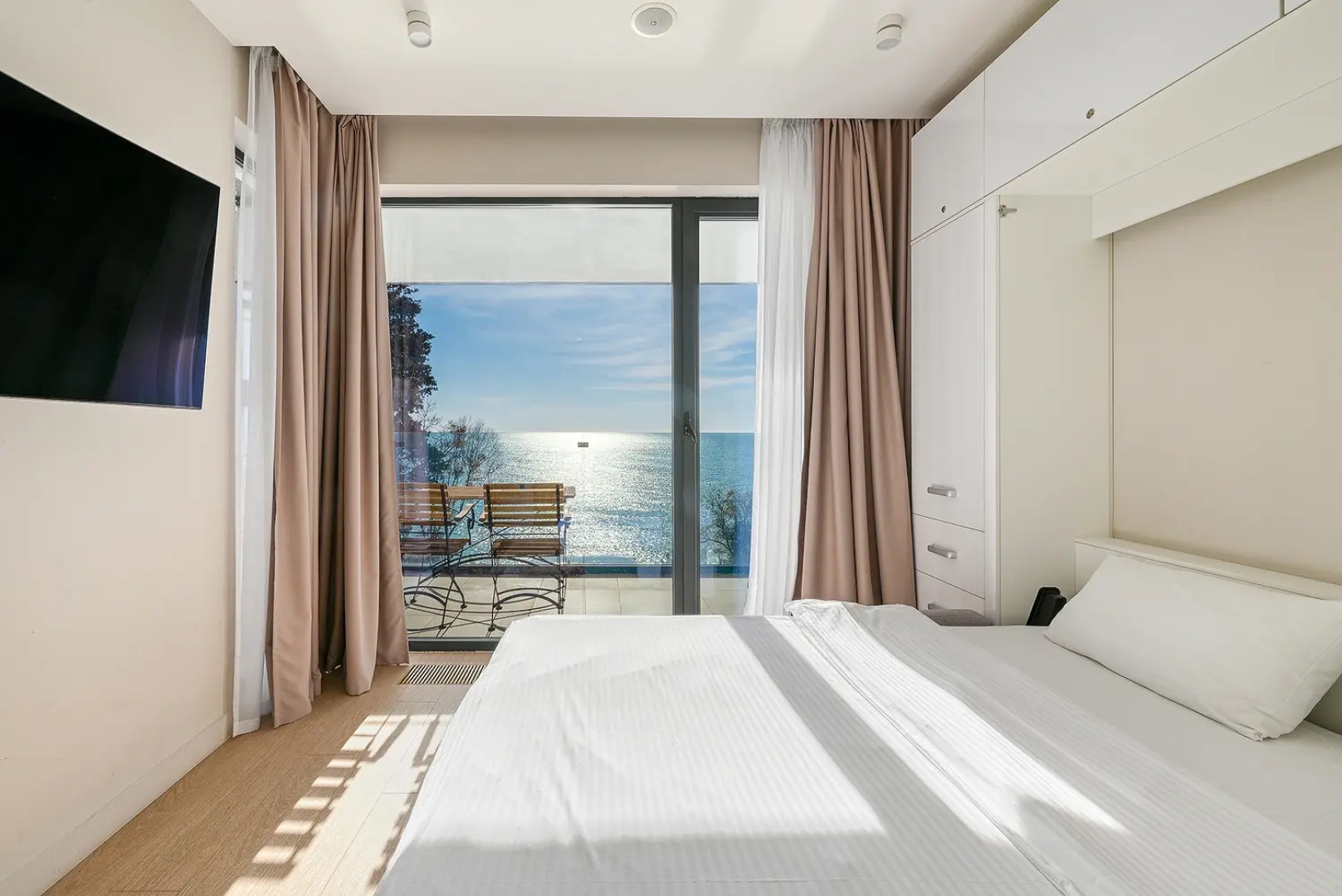 Апарт-отель на Лучезарной