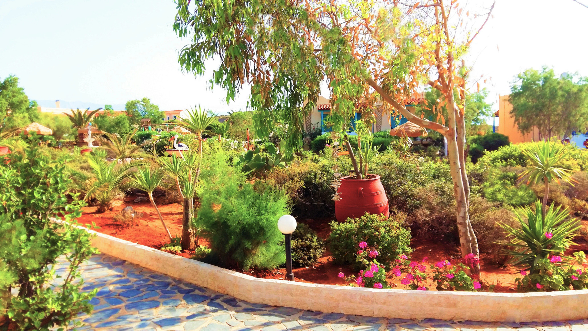 Отель Zorbas Beach Village