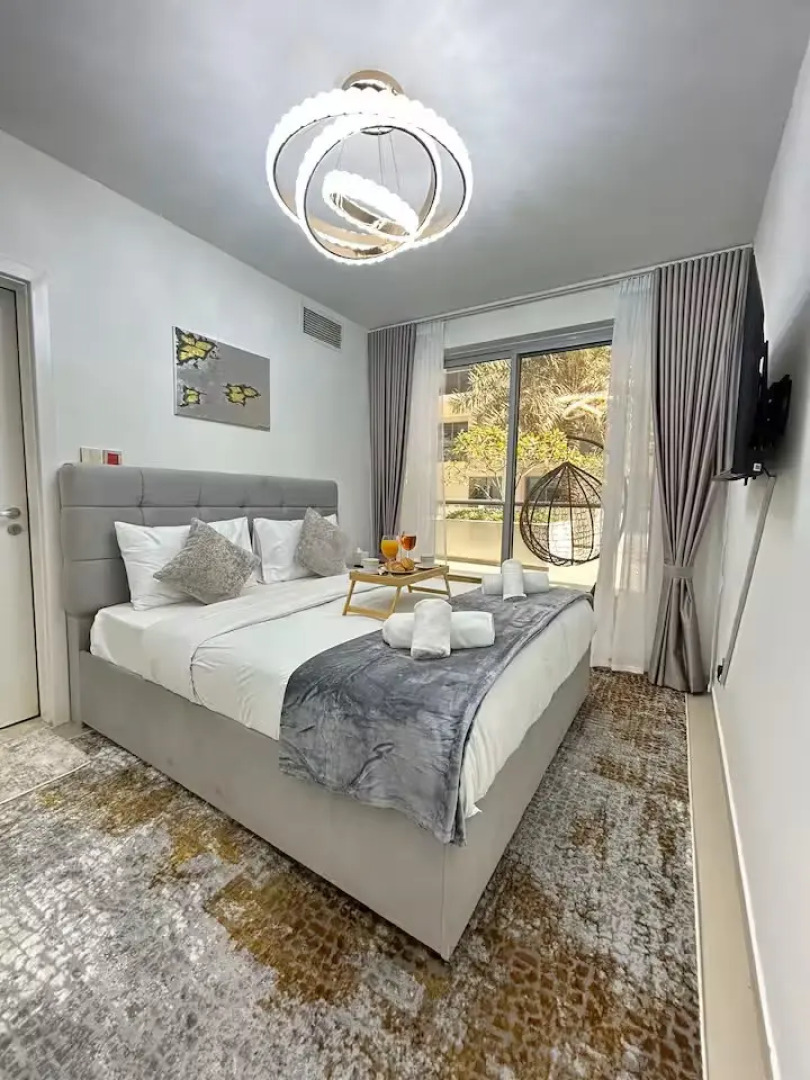 Апартаменты Glam & Family-Friendly 2-Br Duplex in Al Marjan