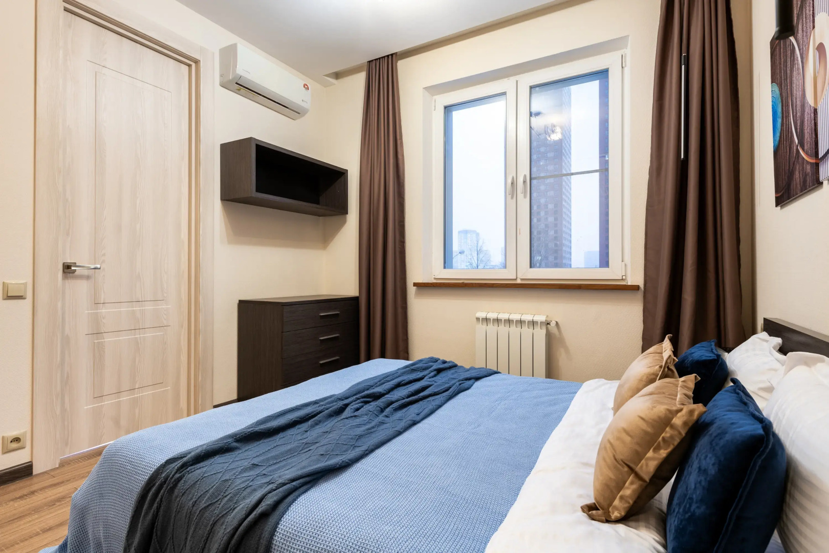 Квартира с Панорамными окнами