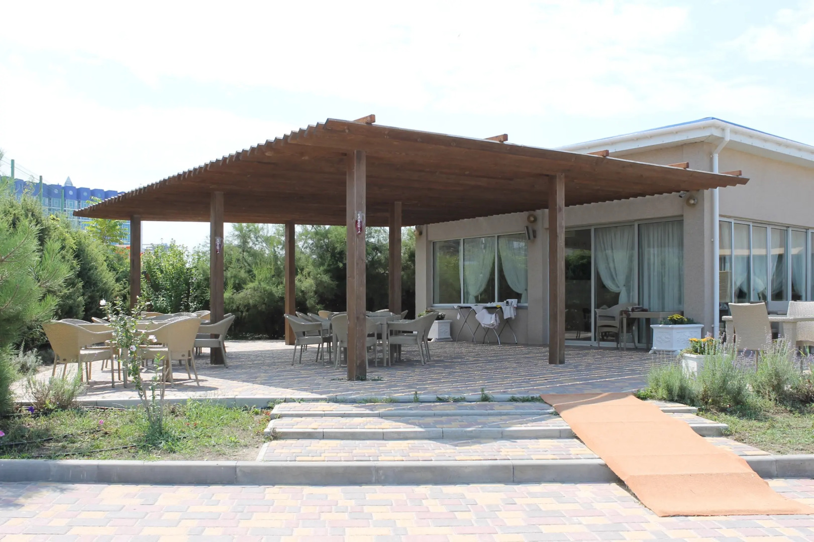 Апартаменты Аквамарин