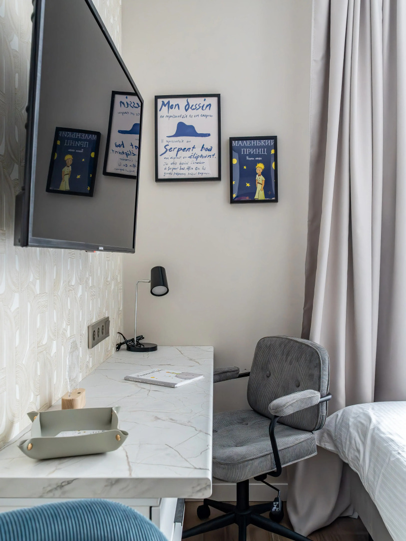 Апартаменты Маленький принц в апарт-отеле Well