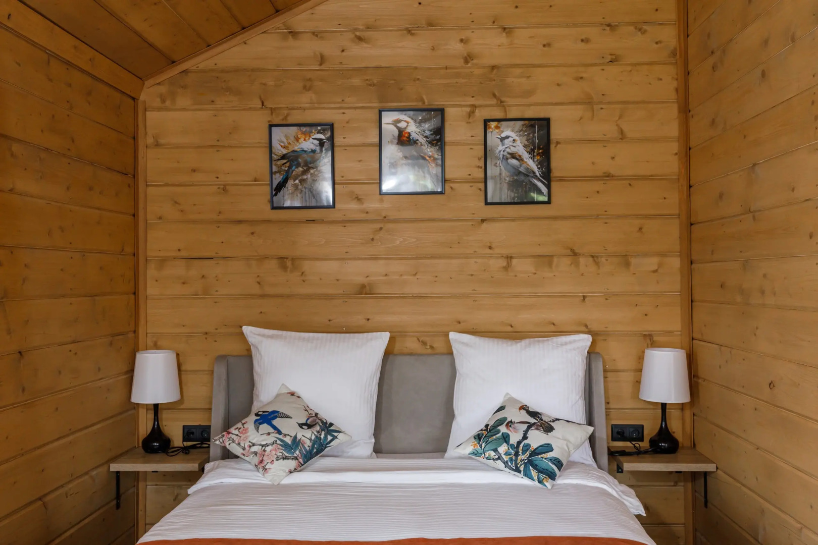 Частный дом 40м в лесной зоне рядом со Звенигородом