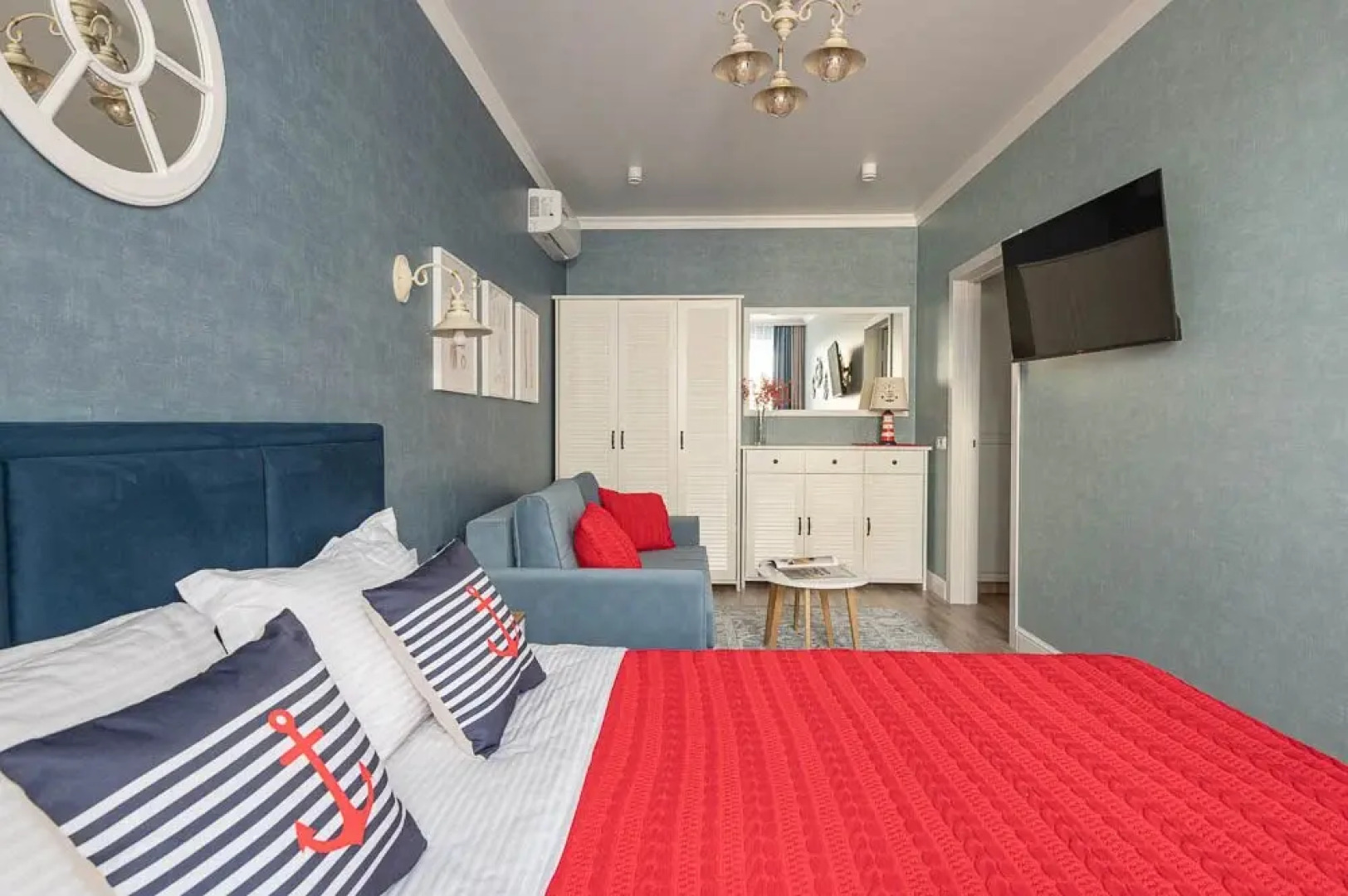 Апартаменты Морская бухта