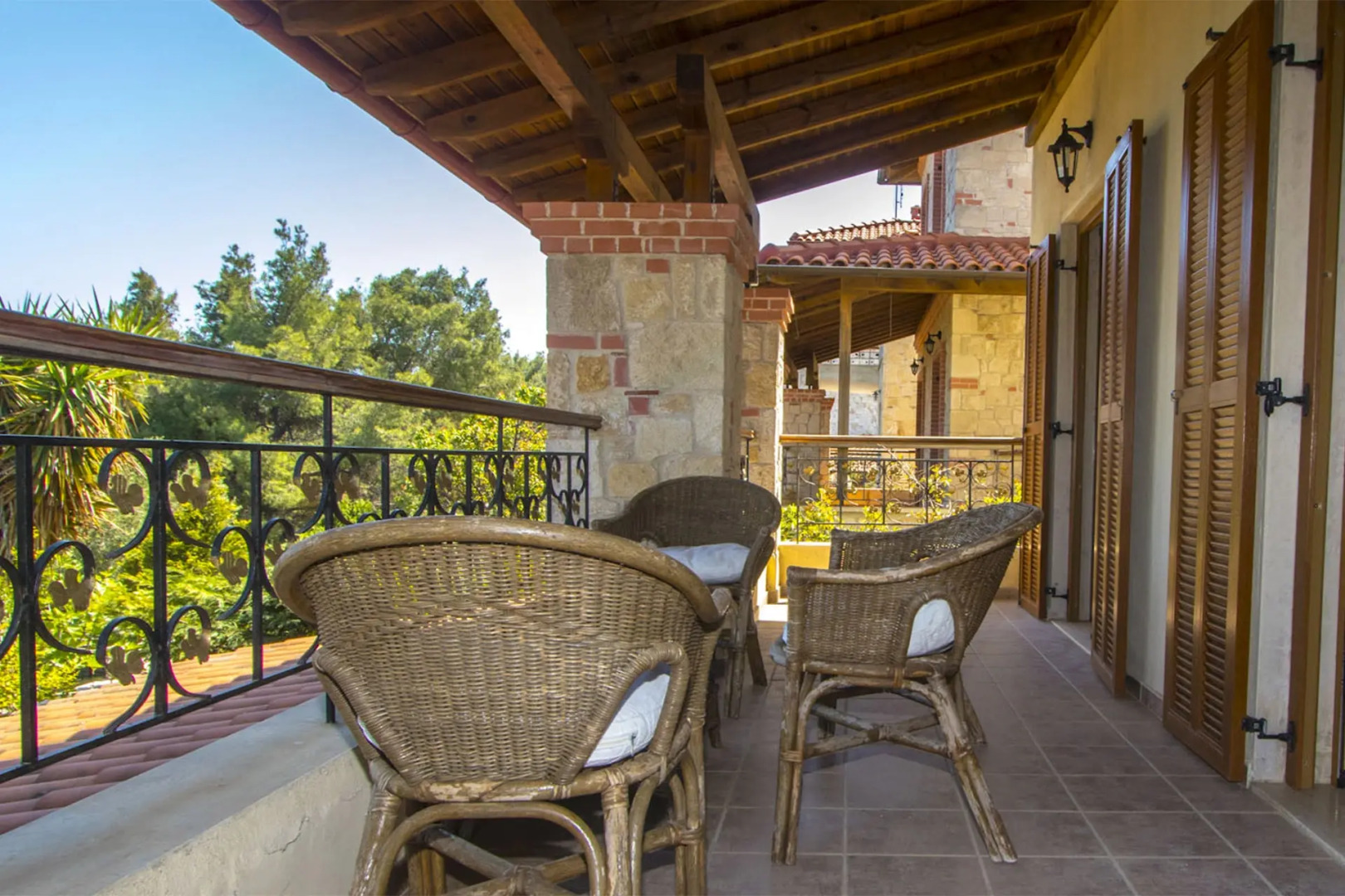 Вилла Sobrinus Amazing View Afytos