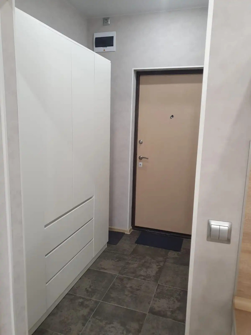 Стильная квартира-студия в Приморском районе