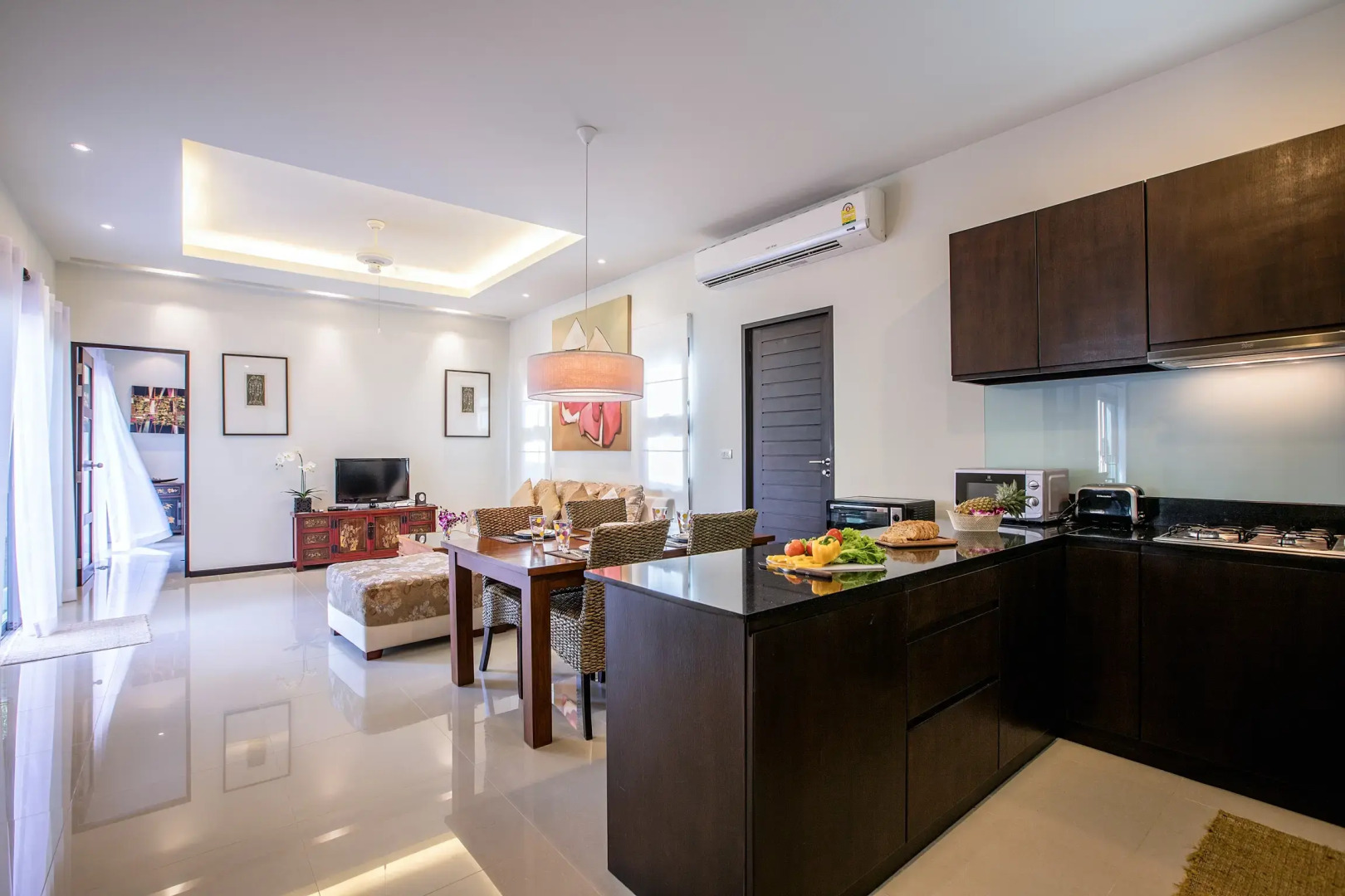 Вилла Buton 3 BR, Private Pool, Nai Harn Beach