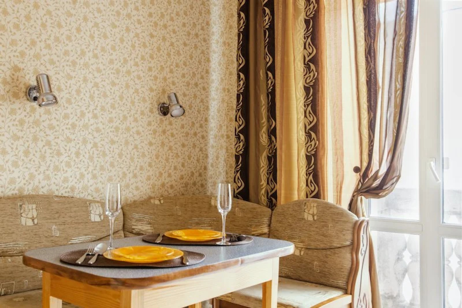 Апартаменты Trusthome 1к квартира с балконом в самом центре дом ГУМа