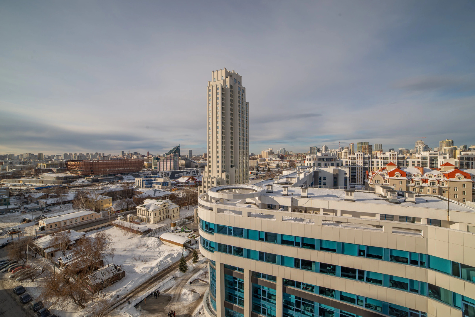 Апартаменты Гоголя 57