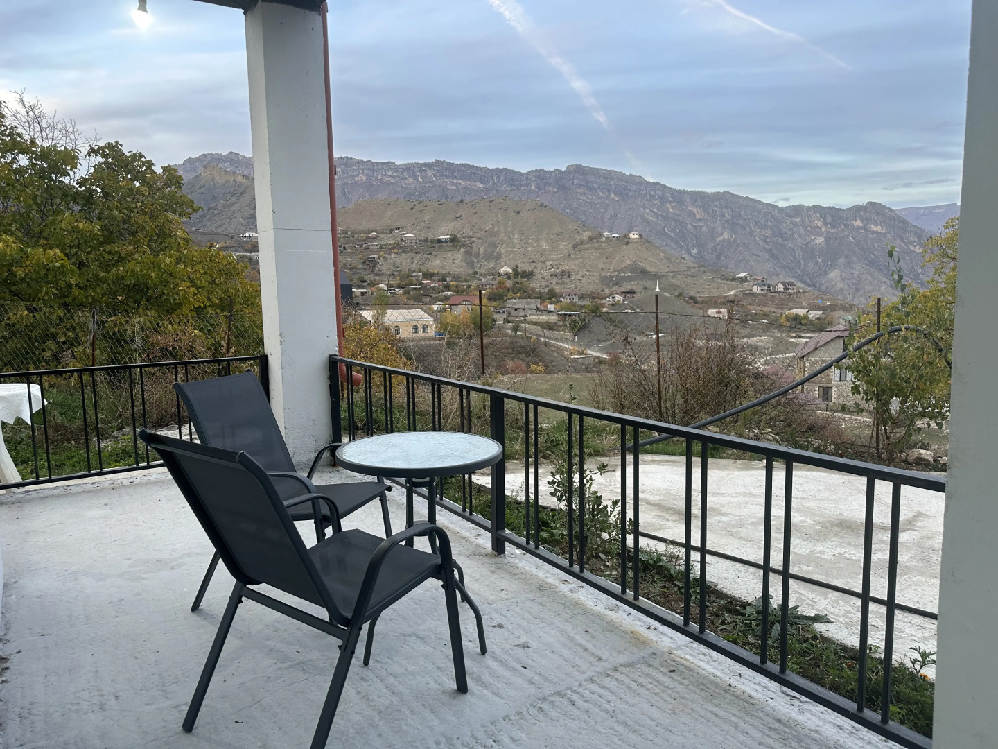 Апартаменты Панорамный дом средин вершин 1 этаж