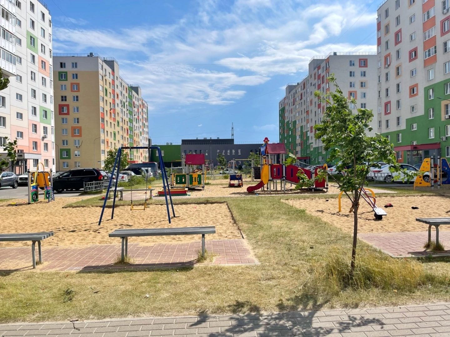 Апартаменты в ЖК Бурнаковский
