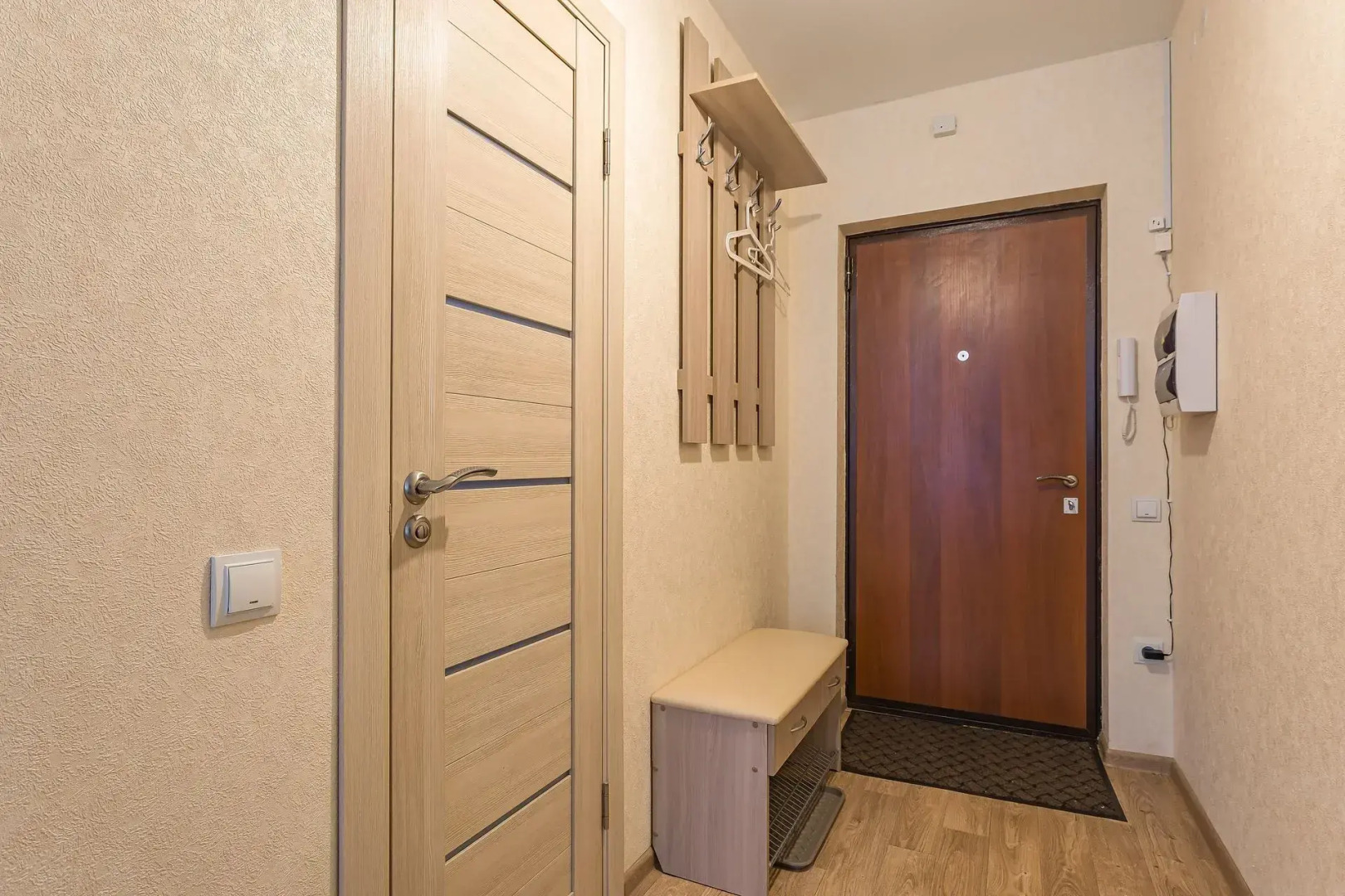 Апартаменты Уютная и светлая квартира